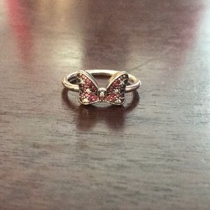 Pandora Minnie Sparkling Bow Ring